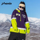 phenix SP27 单双板滑雪服男女复古夹克滑雪外套PCDU2OT13 深黛紫 S