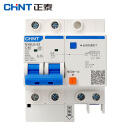 正泰（CHNT）NXBLE-63-2P-C40-30mA-6kA 小型漏电保护断路器 漏保空气开关2P 40A