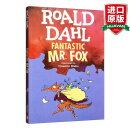 【送音频】英文原版 了不起的狐狸爸爸 Fantastic Mr. Fox 罗尔德达尔作者