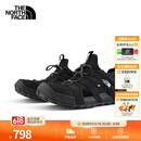 北面（The North Face）女Explore Camp溯溪鞋凉鞋轻便抓地25春夏新品|8ADQ KX7/黑色 7 38