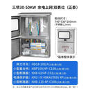 光伏箱10 30 50KW光伏发电双电源并网箱户用余电上网光伏并网箱 30-50KW双表位余电上网 正泰德