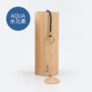 Koshi歌诗风铃法国和弦竹质唱诵日式卧室阳台和弦手摇铃挂饰 AQUA(水)
