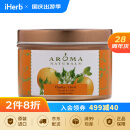 舒缓心情旅行罐装蜡烛含大豆精华 AromaNaturals 纯净及天然正宗纯精油香薰 橙和雪松 79.39克