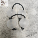 诗迦努节奏沙球乐队演奏专业级Aasalato入门初学沙蛋伴奏打击乐器50mm双 磨砂双手
