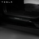 特斯拉（Tesla）model y 迎宾踏板门栏条磁控开关发光无痕安装内饰装饰防踩门槛条