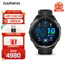 佳明（GARMIN）Forerunner965铁三多频多星网球划船滑雪户外智能运动手表极夜黑