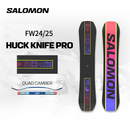 萨洛蒙24-25雪季新品滑雪专业自由式单板HUCK KNIFE PRO L47662700 156cm