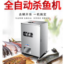 甄樽 全自动杀鱼机斜切鱼片机多功能切草鱼黑鱼酸菜鱼水煮鱼商用片鱼片机 工程杀鱼去麟开背【杀8-15斤】
