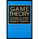 博弈论：矛盾冲突分析 英文原版 Game Theory: Analysis of Conflict Roger B Myerson