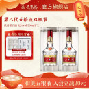 五粮液（WULIANGYE）【春节也送货】第八代五粮液52度浓香型白酒 52度 500mL 2瓶