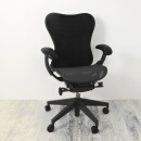 美国品牌 mirra2 二手人体工学椅家用电脑椅电竞护腰靠背椅 石黑色 黑框 99成新