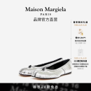 Maison Margiela马吉拉破镜系列Tabi分趾芭蕾鞋单鞋平底鞋子女 T9002银色 37