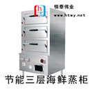 HTHT三门海鲜蒸柜