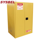 SYSBEL 西斯贝尔 WA810860 易燃防火柜防爆柜 FM认证90GAL/340L 黄色 90Gal/340L 现货