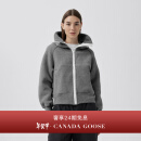 加拿大鹅（Canada Goose）Chilliwack 女士白标羊毛抓绒外套飞行员夹克大鹅外套 7102W1 99 米灰色 S