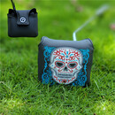 TAYLOR泰勒Spider红蜘蛛方形推杆套高尔夫球杆套 杆头套保护套球头帽套 面具_磁铁闭合