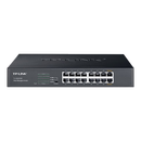 【95成新】普联（TP-LINK）16口全千兆交换机 一键切换云管理、即插即用企业级交换器监控网络网线分线器 分流器 TL-SG2016D  