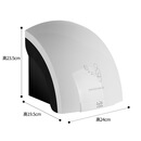 峰洁卫浴（Forge）干手器家用卫生间吹手烘干机壁挂式商用洗手间 FB-503-C