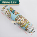 荣淘颈椎枕樱桃核枕头桃核籽胡圆柱粗填充颗粒大粒枕芯全硬睡眠 天蓝浅紫