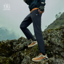 KOLON SPORT/可隆速干长裤 男子春夏UPF50+防晒吸湿抗菌户外休闲裤 LHLP5MNT21-BK 黑色 L 175/82A