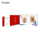 中国集邮总公司《龙腾四海》纪念邮册一二三轮龙年生肖邮票 T.124四方连小版张