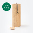 TERRE歌诗风铃Koshi法国和弦竹质唱诵日式卧室阳台和弦手摇铃挂饰刻字 TERRE(土)免费刻字