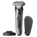 【95成新】飞利浦（PHILIPS）电动剃须刀SkinIQ蜂巢高端9系智能刮胡刀S9647/37 【送男友 送老公】