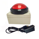 100无线按钮抽奖抢答活动答题订制1000米无线锁定非锁自复位按键 红 无线空格键(Space)