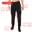亚瑟士（asics）男士训练服健身跑步运动裤吸汗透气2033B392 003(性能黑色) XL