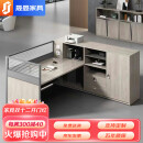 晟晏办公家具职员办公桌椅组合屏风工位桌  单人位【不含椅】