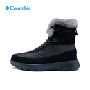 Columbia哥伦比亚户外女子金点防水抓地耐磨保暖时尚雪地靴BL1080 010 黑色 38.5 (24.5cm)
