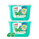 立白洗衣凝珠 104颗 单腔 除菌除螨抑菌洁净 浓缩洗衣液 速溶快洗