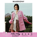 MAXRIENY【MAXRIENY x Hello Kitty联名系列】Kitty波点印花衬衫2023冬款 黑白波点 L/03