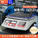 至尊（ZHIZUN）称重计数工业电子秤商用高精度台秤小型精准30kg电子称精密天平克秤计重秤 【3kg/0.1g】商用/计数