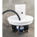 WFB自吸泵用电动空气控制阀电磁阀电控阀 DKF-48  32  25 机械式DKF-48