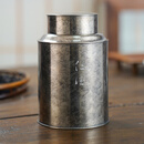 斑锡·龙斑锡龙锡罐精致仁德茶仓复古纯手工锡茶叶罐密封储茶 仁德茶仓