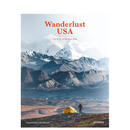 Wanderlust USA  美国:伟大的美国徒步旅行 英文原版旅行旅游指南 善本图书