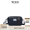 TUMI/途明男士斜挎包时尚质感通勤出行单肩包斜挎包 靛蓝色/02223406IGLBOE