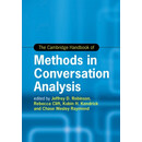 预订  The Cambridge Handbook of Methods in Conversation Analysis 剑桥会话分析方法手册: 9781108837941