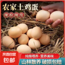京喜加 逗别三日正宗谷物喂养农家土鸡蛋40g±5g初产蛋现捡现发新鲜营养 10枚
