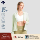DESCENTE 迪桑特WOMEN’S TRAINING系列女士针织运动上衣春季新品 防晒 MT-MINT L(170/88A)