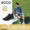 爱步（ECCO）运动鞋男 网面透气轻盈户外休闲跑步鞋 驱动系列820264 黑色41