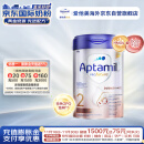 爱他美（Aptamil）白金德文版HMO  婴儿配方营养奶粉2段 800g 德爱白金