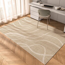 尊讯摇摇椅地垫防滑长方形简约书房专用奶油风办公桌转椅隔音客厅 风华-7M 120*160cm【防滑耐磨】