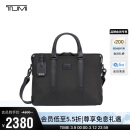 途明（TUMI）男士公文包商务通勤15英寸大容量电脑包 黑色0682415DE礼物