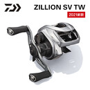 达亿瓦（DAIWA）子龙zillion sv tw2021款国际版日版远投竞技防炸线路亚水滴轮子 21款子龙SV TW 7.1速比国际版 左手型
