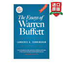 The Essays of Warren Buffett 英文原版 巴菲特致股东的信 英文版 进口英语原版书籍