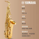 雅马哈（YAMAHA）新款专业演奏降E调中音萨克斯乐器YAS62 875EX 金色 降E中音YAS62