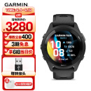 佳明（GARMIN）Forerunner265极夜黑血氧心率HRV跑步铁三游泳户外运动手表