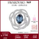 施华洛世奇（SWAROVSKI）新年礼物   简约大气轻奢优雅雪花胸针 生日礼物女 Barret 5122715